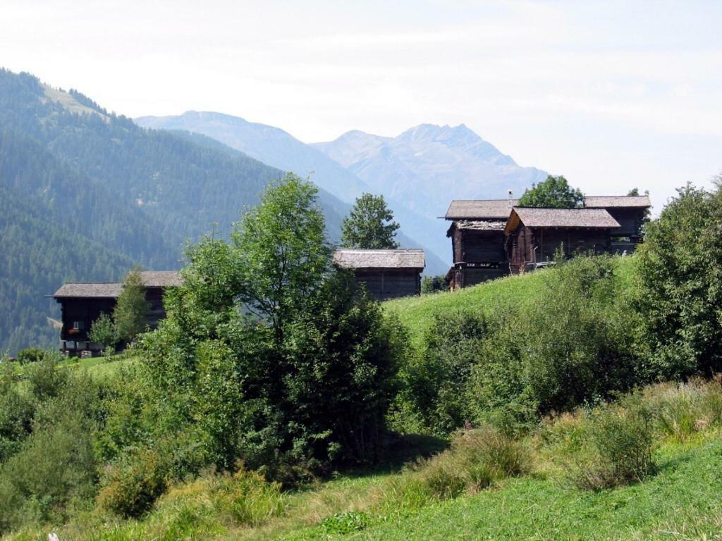 Haus Diezig Goms Zewnętrze zdjęcie